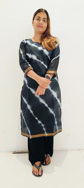 Soft silk kurti